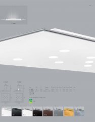 POPS11-S12 sospensione quadra a led Icone di Minit