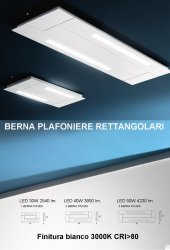 BERNA PLAFONIERE di GEA LUCE